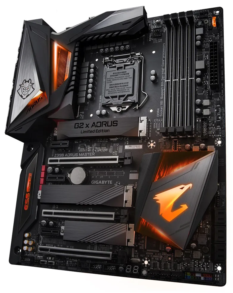 Материнская плата Gigabyte Z390 AORUS MASTER G2 EDITION