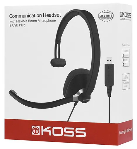 Гарнитура Koss CS295-USB