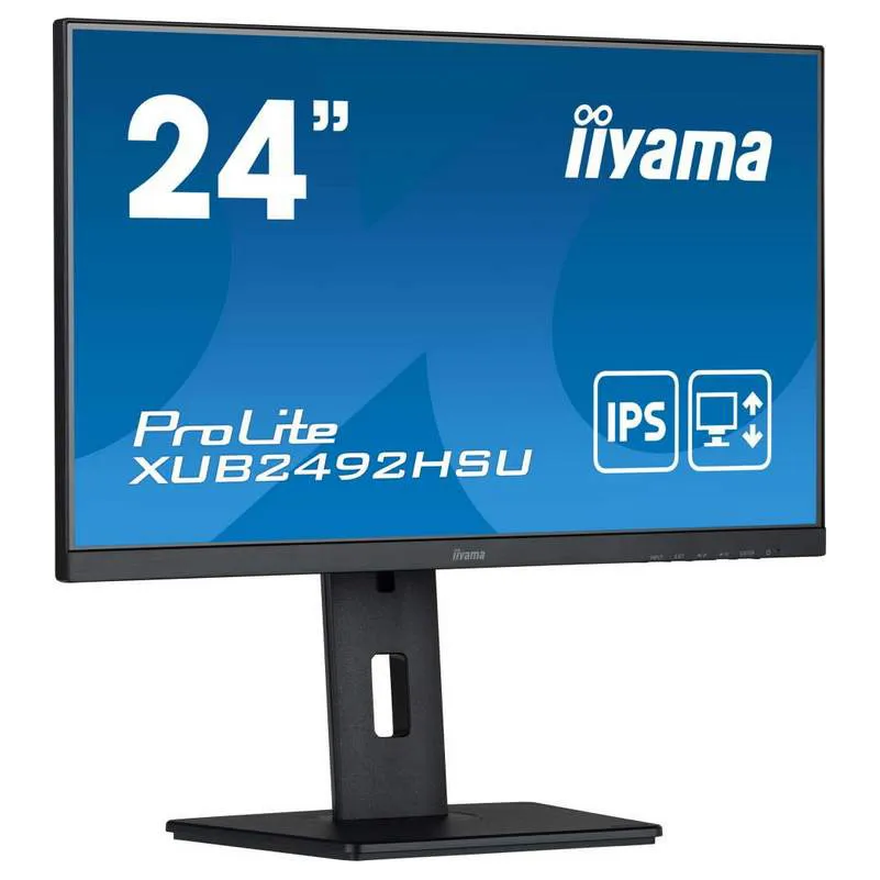Монитор 24" IIYAMA XUB2492HSU-B5