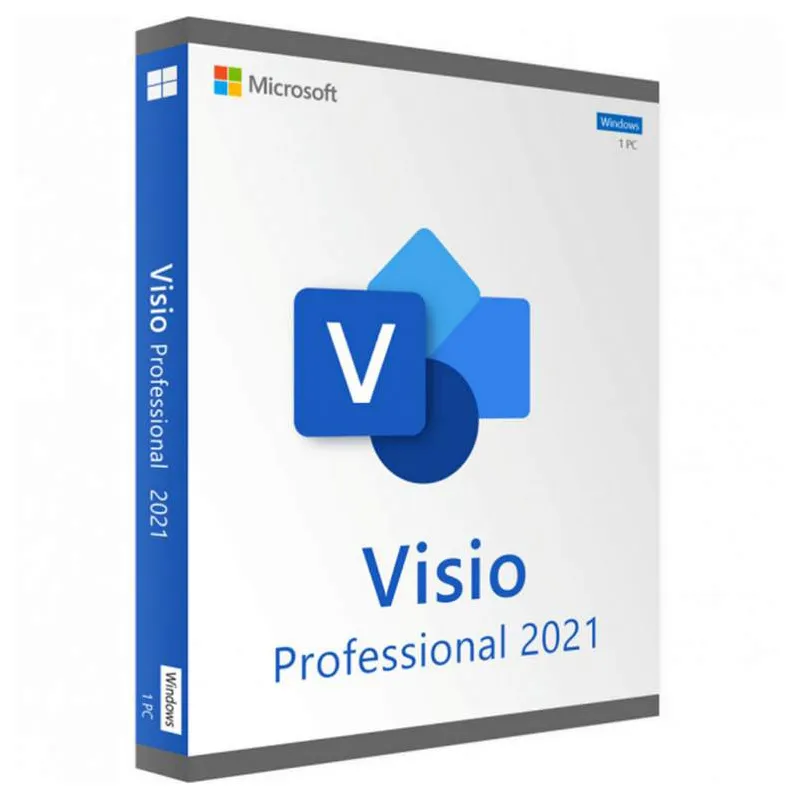 Microsoft Visio Pro 2021 D87-07606