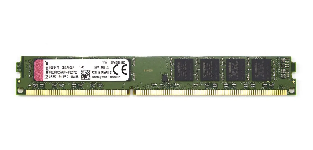 Оперативная память 8GB Kingston KVR16N11/8