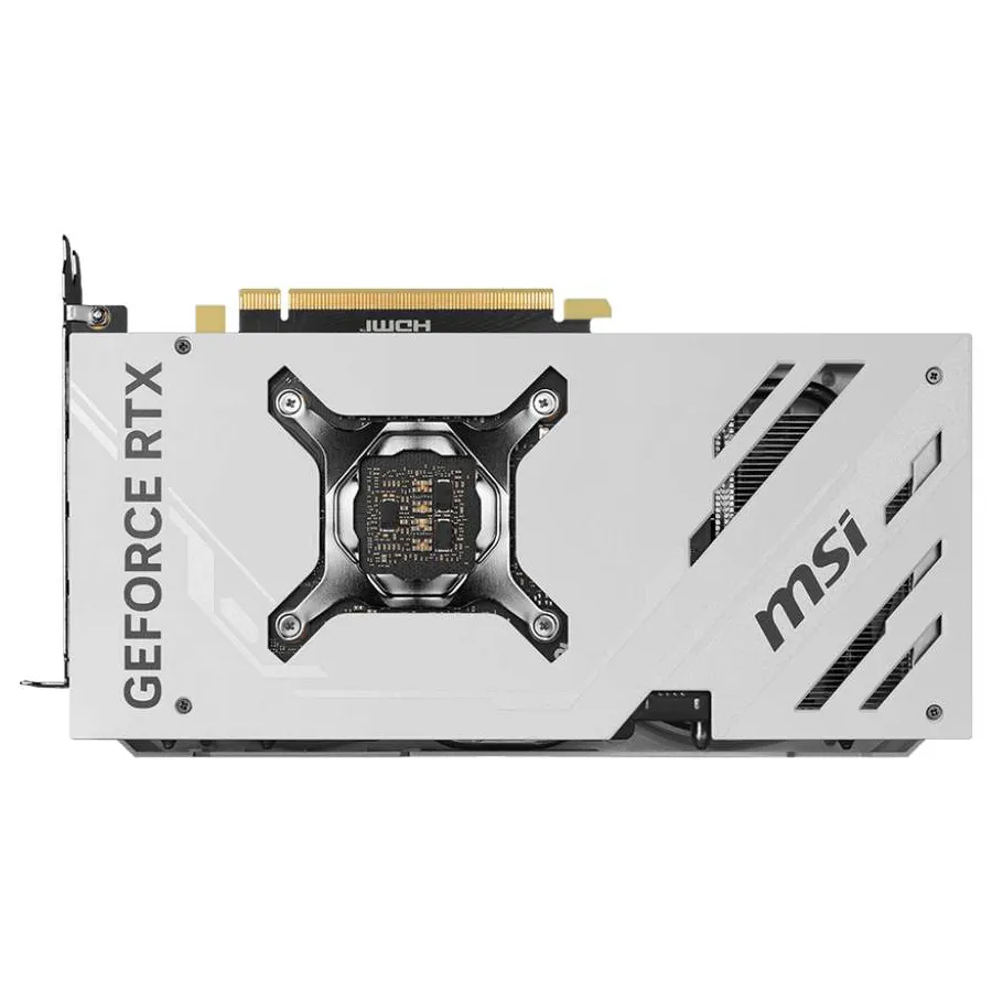 Видеокарта 16Gb MSI RTX 4070Ti SUPER 16G VENTUS 2X WHITE OC