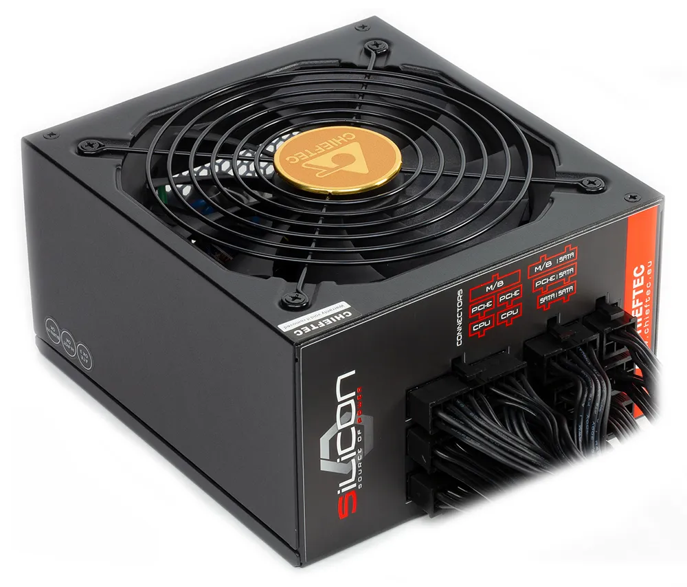 Блок питания Chieftec SILICON SLC-850C 850W