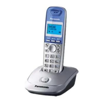 Радиотелефон PANASONIC KX-TG2511 (RUS) Серебристый
