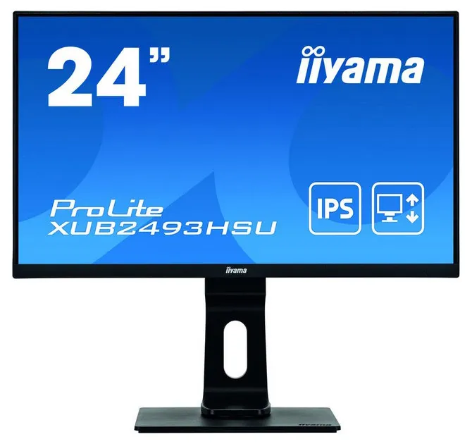 Монитор 23.8" Iiyama Pro-Lite XUB2493HSU-B1