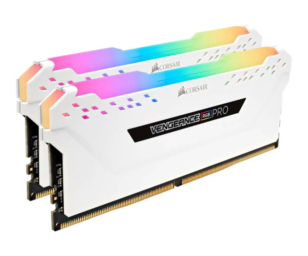 Комплект модулей памяти 16 GB Corsair Vengeance RGB PRO CMW16GX4M2C3000C15W