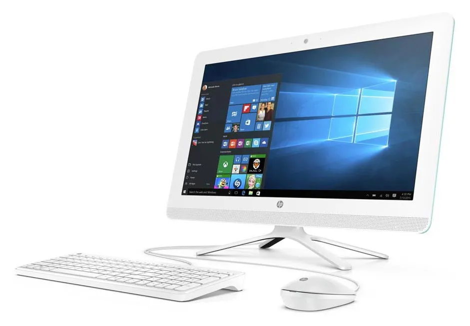 Моноблок HP 22-B006UR X0W93EA