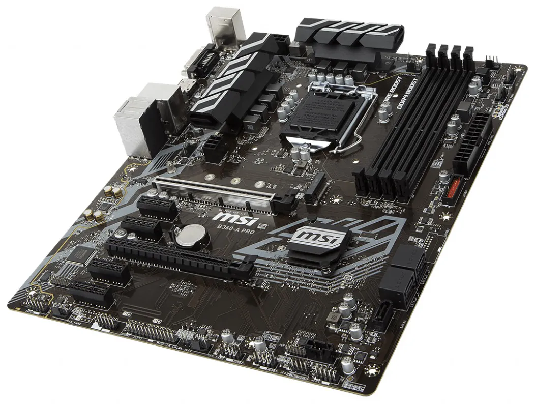 Материнская плата MSI B360-A PRO