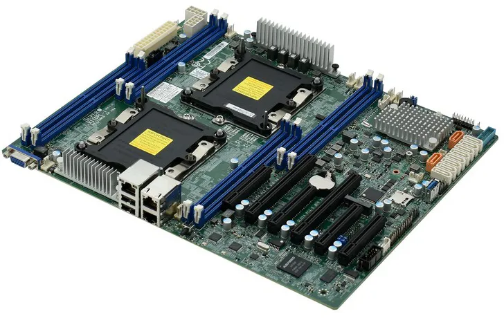 Серверная системная плата SuperMicro MBD-X11DPL-I-O