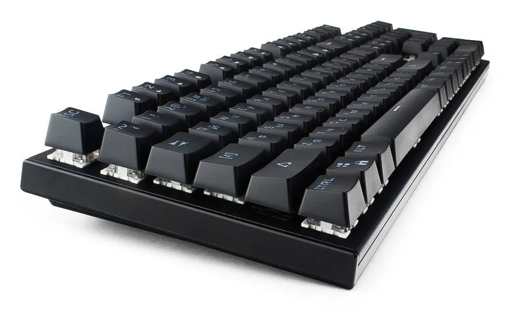Клавиатура Gembird KB-G550L black