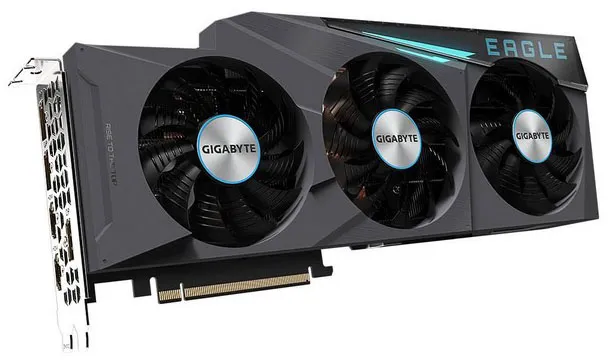 Видеокарта 24 GB Gigabyte RTX 3090 GV-N3090EAGLE-24GD