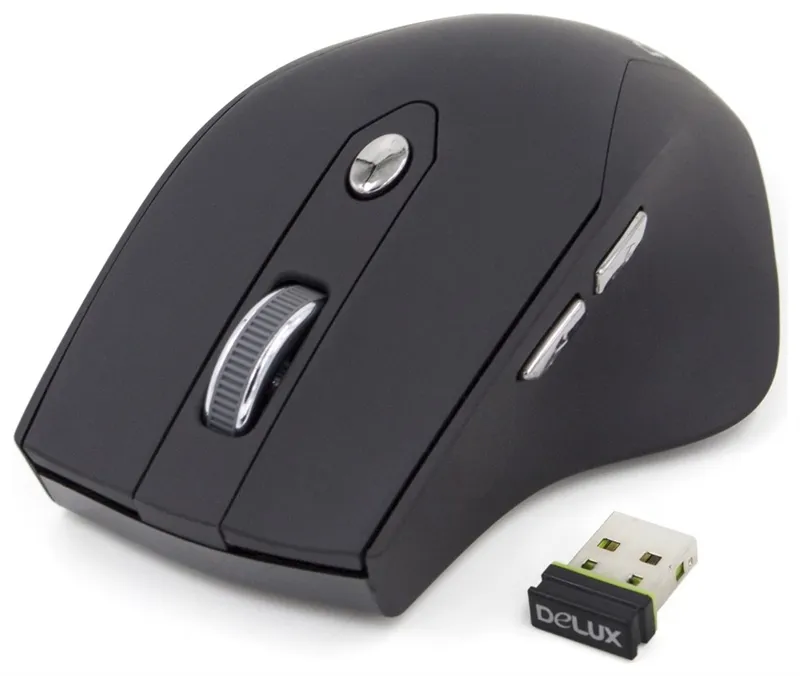 Компьютерная мышь Delux DLM-530OGB