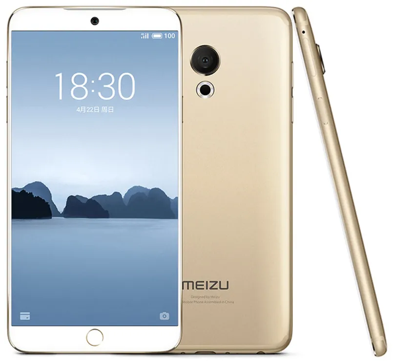 Смартфон Meizu 15 Lite 32Gb Gold