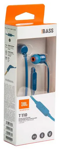 Наушники JBL T110 Blue