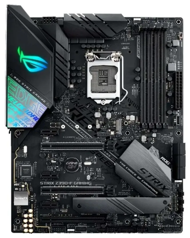 Материнская плата Asus ROG STRIX Z390-F GAMING