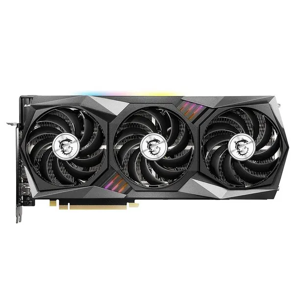 SVGA PCI Express, 8 GB, MSI RTX 3070 [RTX 3070 GAMING Z TRIO 8G LHR], HDMI/3DP, GDDR6/256bit