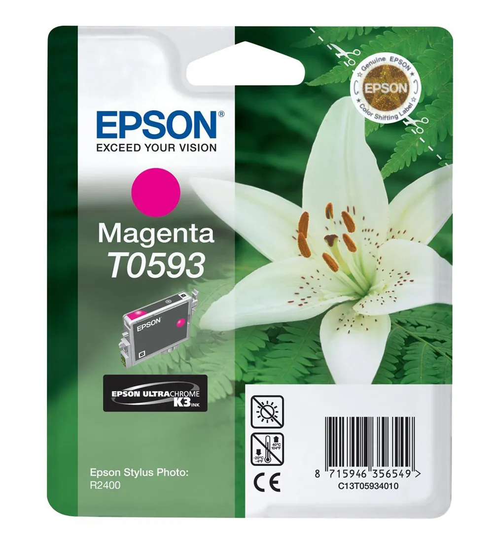 Картридж Epson C13T05934010 R2400 пурпурный