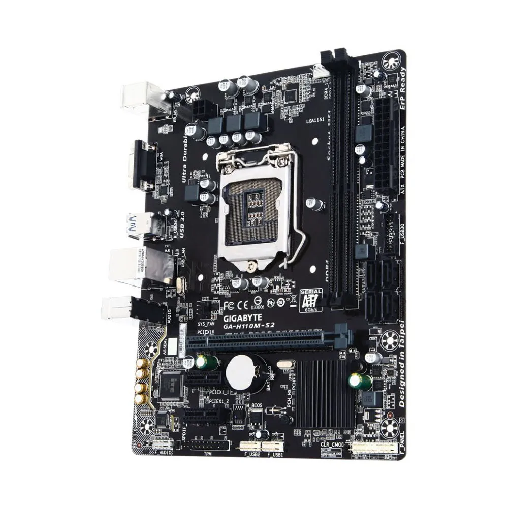 Материнская плата Gigabyte GA-H110M-S2