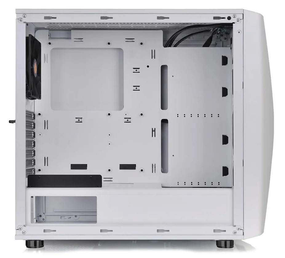 Корпус для ПК Thermaltake Commander C34 TG Snow ARGB CA-1N5-00M6WN-00