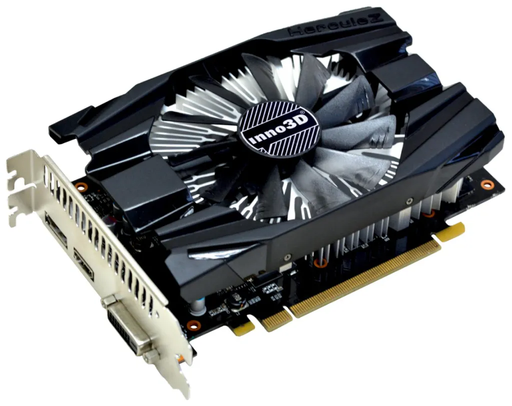 Видеокарта INNO3D GeForce GTX 1060 Compact N1060-6DDN-N5GM 6GB