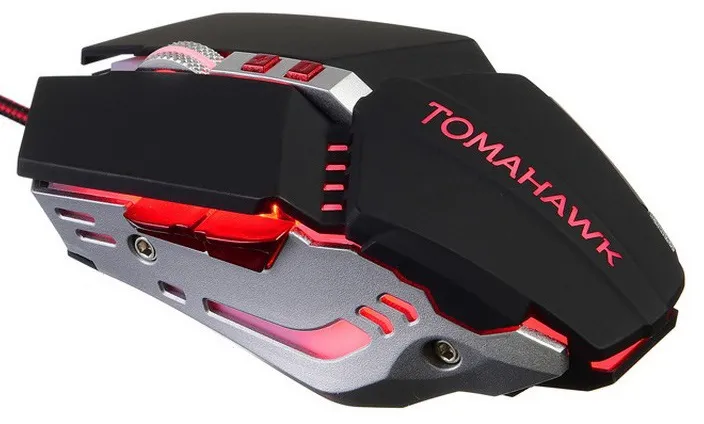 Компьютерная мышь Oklick 999G TOMAHAWK Черный