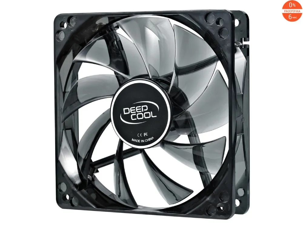 Кулер для корпуса DeepCool Wind Blade WHITE 120