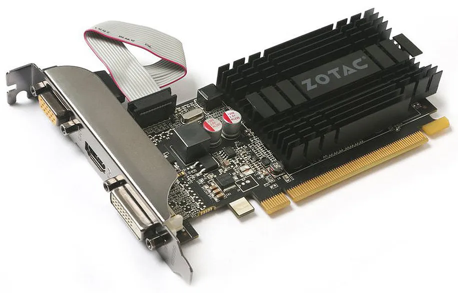 Видеокарта 1GB ZOTAC GT710 ZONE Edition ZT-71301-20L
