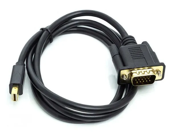 Видео кабель PowerPlant mini DisplayPort (M) - VGA (M) 1 м CA911998