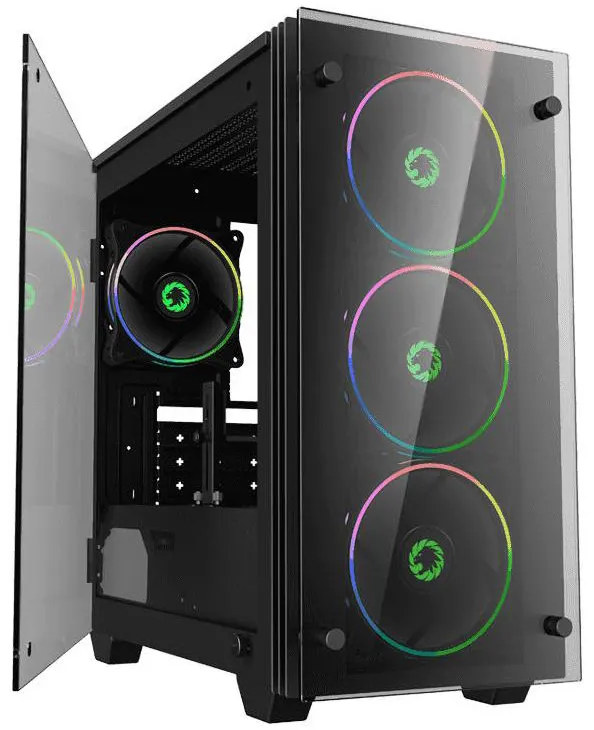 Корпус для ПК GameMax Mini Stratos H609