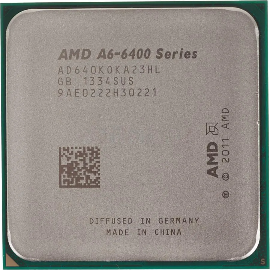 Процессор AMD A6-6400K Richland AD640KOKA23HL