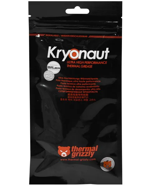 Термопаста Grizzly Kryonaut TG-K-001-RS 1г шприц