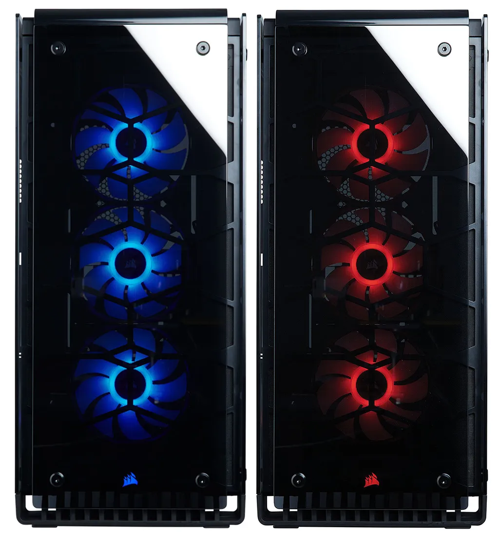Корпус для ПК Corsair Crystal Series 570X RGB CC-9011126-WW