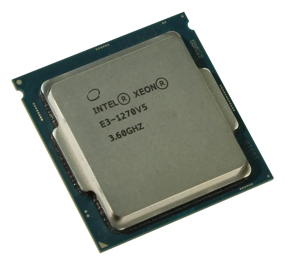 Процессор Intel Xeon E3-1270 V5
