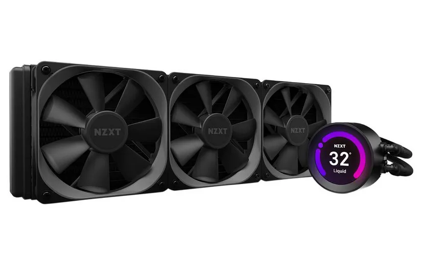 Водяное охлаждение NZXT Kraken Z73 RL-KRZ73-01