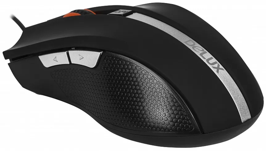 Компьютерная мышь проводная Delux DLM-516OUB