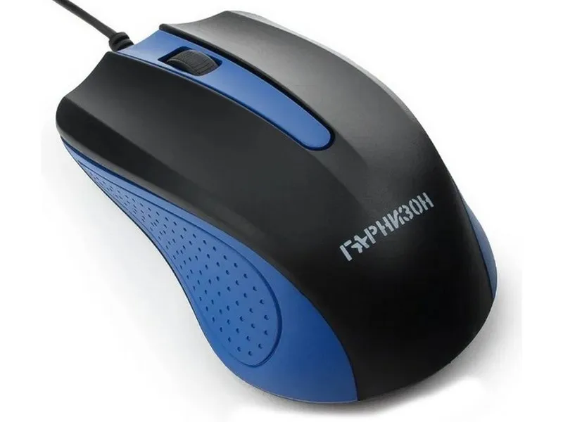 Компьютерная мышь Гарнизон GM-105B Black-blue