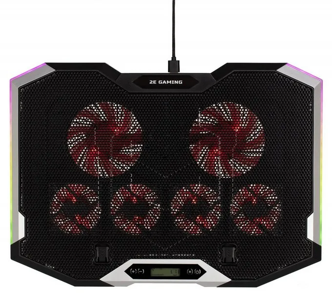 Охлаждающая подставка 2E GAMING 2E-CPG-004 Black