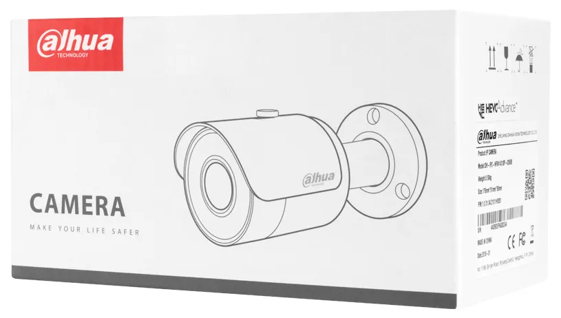 Цилиндрическая сетевая камера Dahua DH-IPC-HFW1431SP-0360B