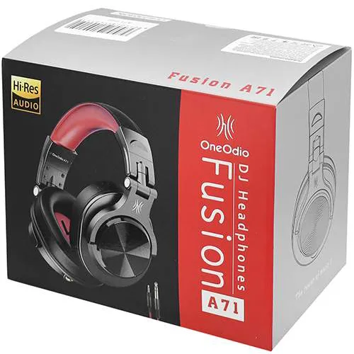 Наушники OneOdio Fusion A71 red