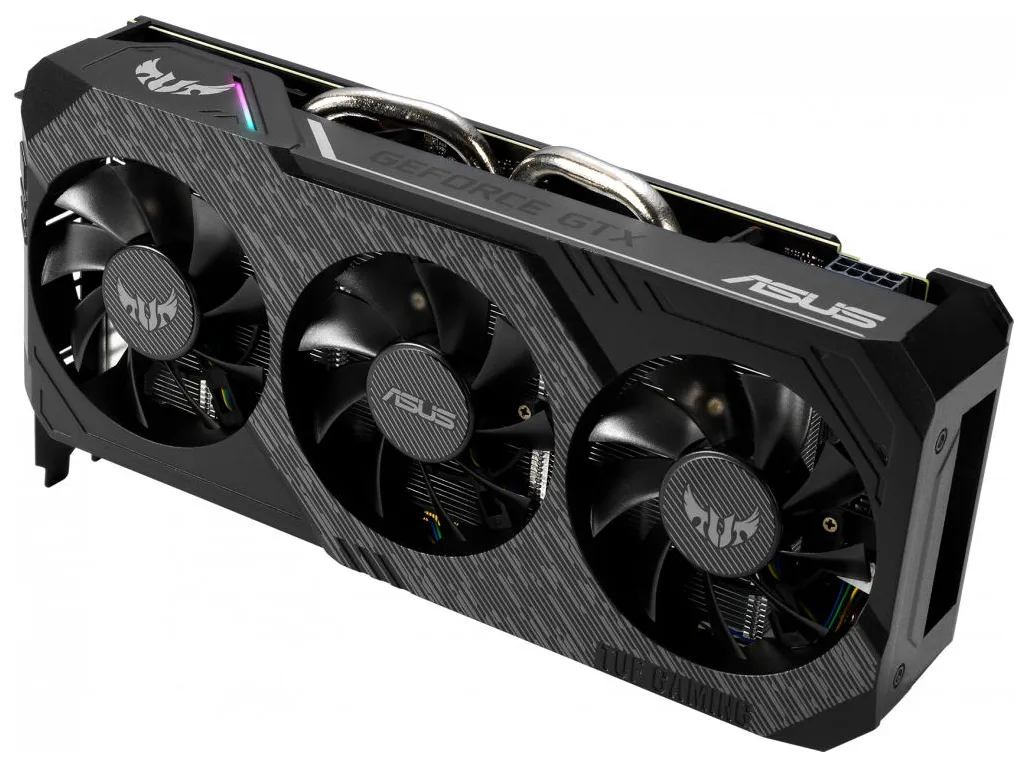 Видеокарта 6Gb ASUS TUF GTX 1660 TUF 3-GTX1660-A6G-GAMING