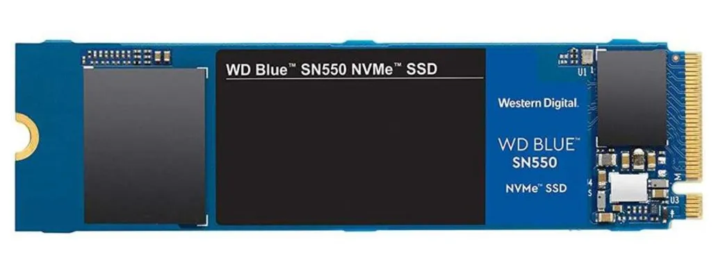 SSD накопитель 1000GB Western Digital BLUE WDS100T2B0C