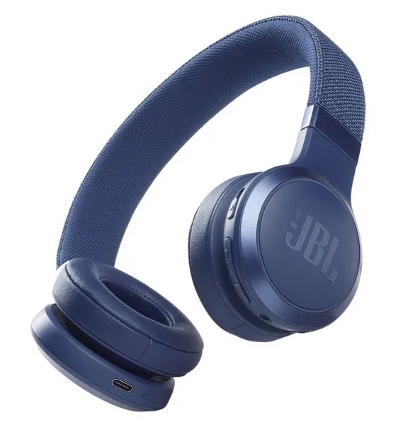 Bluetooth Гарнитура JBL LIVE 460NC Blue