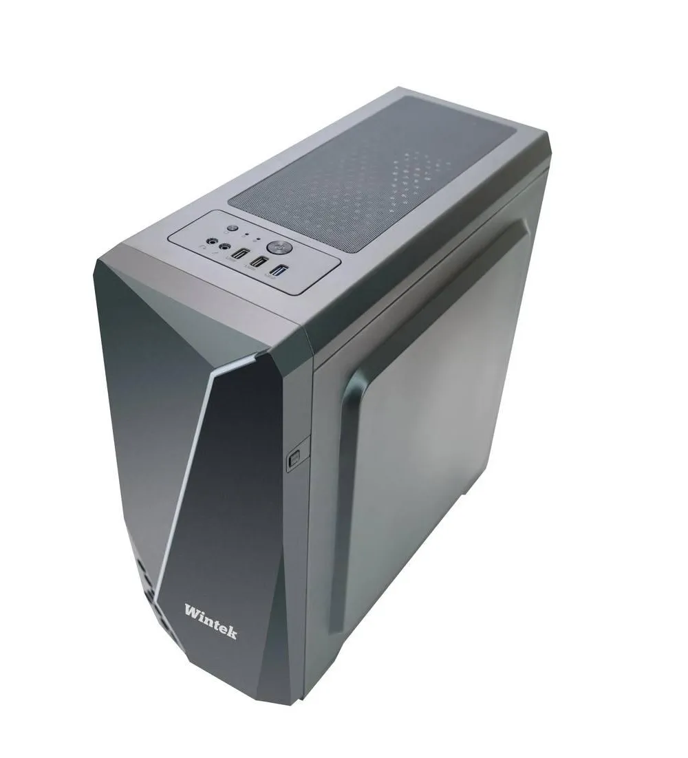Корпус для ПК ATX MidiTower Wintek Arrow K163 TG