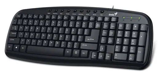 Клавиатура Genius KB-M225 C USB Чёрный