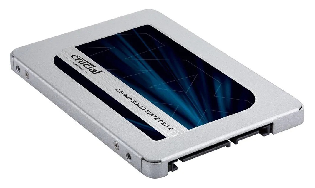 SSD накопитель 250 GB Crucial MX500 CT250MX500SSD1N
