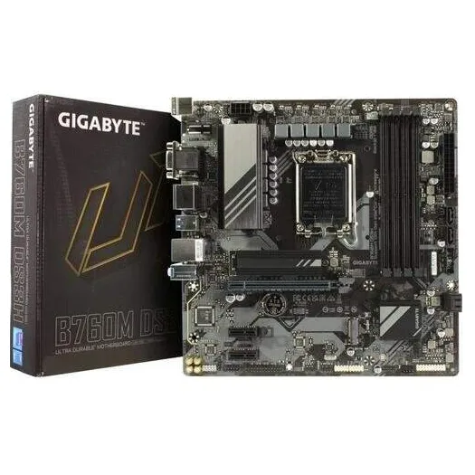 Материнская плата Gigabyte B760M DS3H 1.0 D5