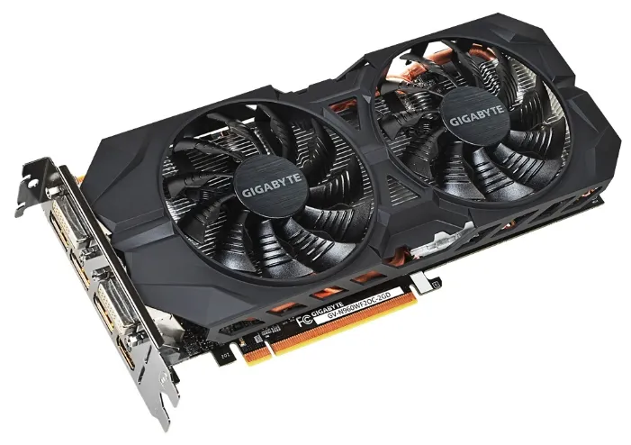 Видеокарта 2 GB Gigabyte GeForce GTX 960 GV-N960WF2OC-2GD