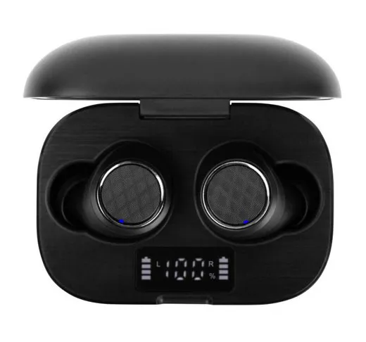 Bluetooth Гарнитура Rombica Mysound Licato Черный BH-T001