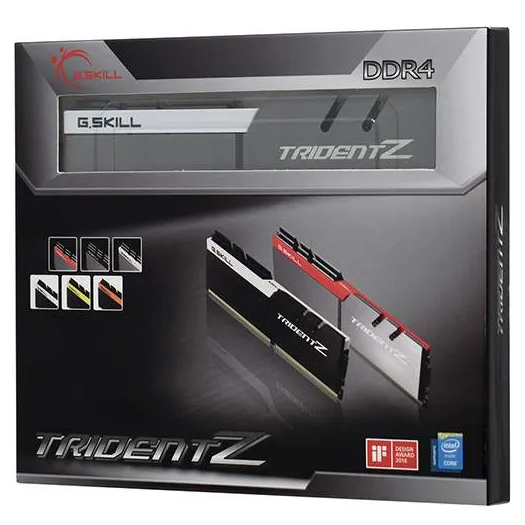 Оперативная память 32 GB kit G.Skill Trident Z F4-3200C16D-32GTZSW