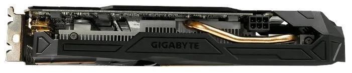 Видеокарта 6Gb Gigabyte GTX 1060 GV-N1060WF2-6GD